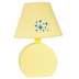 Lampka Ofelia Gab. MDF 1 x 40W E14 żółta 41 - 62492