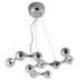 Zwis LED 2 10 x 3 W chrom 30 - 94332