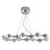 Zwis LED 3 14 x 3 W chrom 30 - 94349