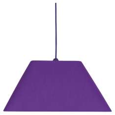 Zwis Robin 35 1 x 60W E27 fioletowy Promo (abażur 77 - 01818 + Linka 85 - 89369) 31 - 03294