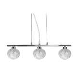 Zwis Sphere 3 x 40W G9 chrom 33 - 14023
