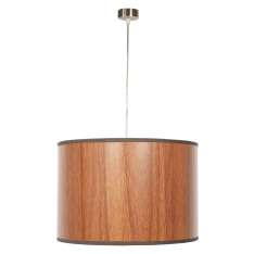 Zwis Timber 1 x 60W E27 dąb 30 x 20 31 - 56743