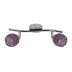 Listwa Clear 2 x 40W G9 fiolet 92 - 06912