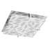 Plafon Fikus 30 x 30 1 x 60W E27 chrom 10 - 12814
