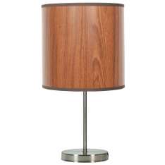 Lampa biurkowa Timber 1 x 60W E27 dąb 41 - 56750