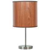 Lampa biurkowa Timber 1 x 60W E27 dąb 41 - 56750