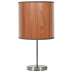 Lampa biurkowa Timber 1 x 60W E27 dąb 41 - 56750
