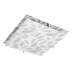 Plafon Fikus 40 x 20 2 x 60W E27 chrom 10 - 12838