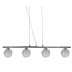 Zwis Wind 4 x 40W G9 chrom 34 - 14092