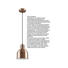 Lampa wisząca Petra i 9798
