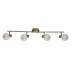 Listwa Avila 4 x 40W E14 satyna 94 - 10063