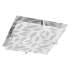 Plafon Fikus 36 x 36 2 x 60W E27 chrom 10 - 12821