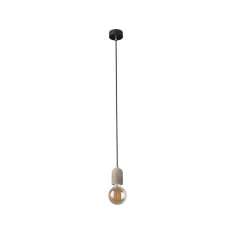 Lampa wisząca Tulum Concrete Prosta 9691