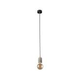 Lampa wisząca Tulum Concrete Prosta 9691