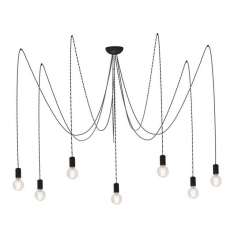Lampa wisząca Spider Gray Vii 6787