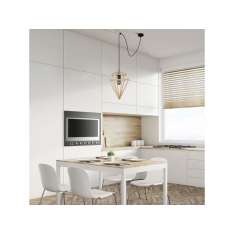 Lampa wisząca Wood Diamond 9372
