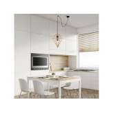 Lampa wisząca Wood Diamond 9372