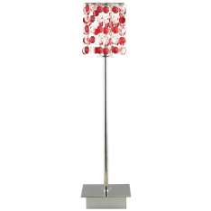 Lampa biurkowa Classic 1 x 40W G9 czerwona 41 - 60177