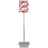 Lampa biurkowa Classic 1 x 40W G9 czerwona 41 - 60177