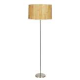 Lampa podłogowa Timber 1 x 60W E27 sosna + abażur o tym samym indeksie 51 - 56705