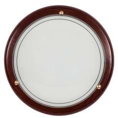 Plafon 1030 30 drewno standard 1 x 60W E27 wenge 13 - 71104