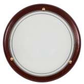Plafon 1030 30 drewno standard 1 x 60W E27 wenge 13 - 71104
