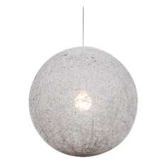 Zwis Caruba 1 x 60W E27 biały 50 31 - 26913