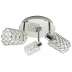 Plafon York 3 x 40W G9 chrom 98 - 00125