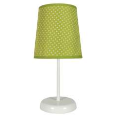 Lampka Gala 1 x 40W E14 zielona w Kropki 41 - 98262