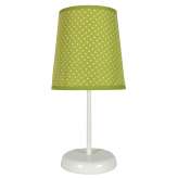 Lampka Gala 1 x 40W E14 zielona w Kropki 41 - 98262
