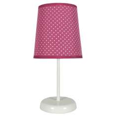 Lampka Gala 1 x 40W E14 fuksja w Kropki 41 - 98279