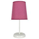 Lampka Gala 1 x 40W E14 fuksja w Kropki 41 - 98279