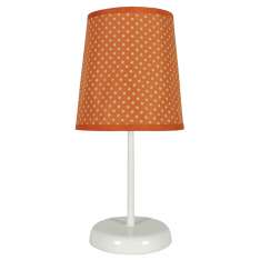 Lampka Gala 1 x 40W E14 pomarańczowa w Kropki 41 - 98286