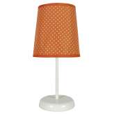 Lampka Gala 1 x 40W E14 pomarańczowa w Kropki 41 - 98286