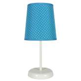 Lampka Gala 1 x 40W E14 niebieska w Kropki 41 - 98293
