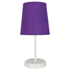 Lampka Gala 1 x 40W E14 fioletowa 41 - 98392