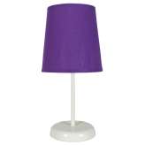 Lampka Gala 1 x 40W E14 fioletowa 41 - 98392