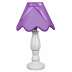 Lampa biurkowa Lola 1 x 40W E14 fiolet 41 - 14597