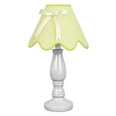 Lampa biurkowa Lola 1 x 40W E14 Pistacja 41 - 14580