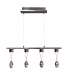 Zwis Prisma 4 x 3 W LED chrom 34 - 25708