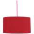Zwis Onda 40 1 x 60W E27 czerwony 31 - 06158