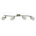 Listwa Alabaster 4 x 40W G9 satyna + chrom 94 - 07162