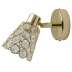 Glossy Spot 1 x 40W G9 mosiądz 91 - 97432
