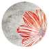 Plafon Spring 30 1 x 60W E27 czerwony 13 - 04055