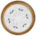 Plafon Rustica 40 drewno standard 1 x 60 w E27 dąb 14 - 06622