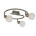 Alabaster Spirala 3 x 40W G9 satyna + chrom 98 - 07032