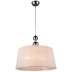 Zwis Clara 45 1 x 60W E27 chrom | biały 31 - 21601