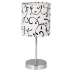 Lampa biurkowa Emily 1 x 40W E14 biała 41 - 26750