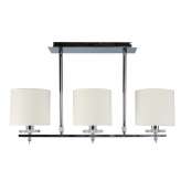 Zwis Estera Ampla 3 x 40W E14 chrom 33 - 11510