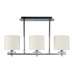 Zwis Estera Ampla 3 x 40W E14 chrom 33 - 11510
